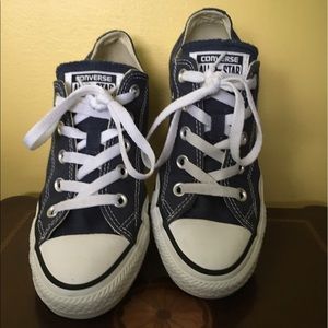 Converse All Stars Men 4 Women 6 Navy